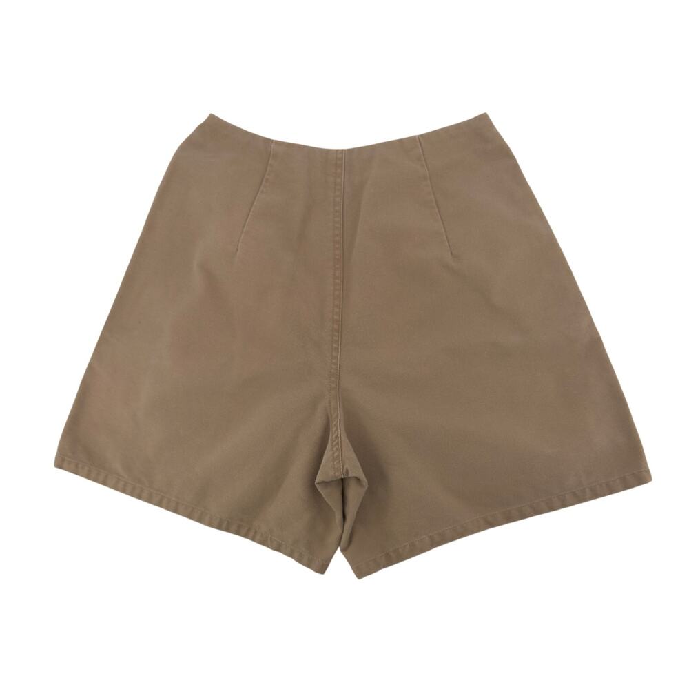 Vtg 90s Ralph Lauren Polo Sport Mom Shorts sz 2 Khaki - Picture 2 of 6